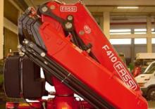 Хидравлични товарни кранове Fassi F 410 BC 25