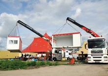 Хидравлични товарни кранове Fassi F 415 AC 2.26 e-dynamic
