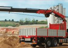 Хидравлични товарни кранове Fassi F 415 AC 25