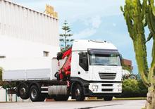 Хидравлични товарни кранове Fassi F 415 RA 2.23 e-dynamic