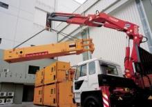 Хидравлични товарни кранове Fassi F 420 BXP 27