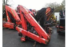 Хидравлични товарни кранове Fassi F 45 A.24
