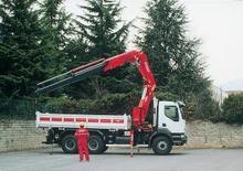Хидравлични товарни кранове Fassi F 450 AXP 26