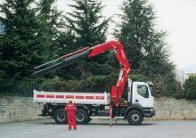 Хидравлични товарни кранове Fassi F 450 BCXP 26
