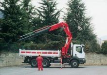 Хидравлични товарни кранове Fassi F 450 BXP 26