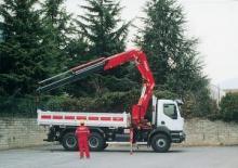 Хидравлични товарни кранове Fassi F 450 BXP 27