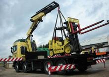 Хидравлични товарни кранове Fassi F 455 AC 2.24 e-dynamic