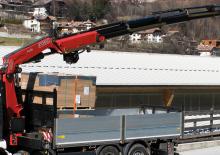 Хидравлични товарни кранове Fassi F 455 A 2.25 e-dynamic