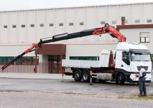 Хидравлични товарни кранове Fassi F 455 ACXP 25