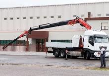 Хидравлични товарни кранове Fassi F 455 AXP 22