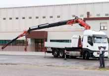 Хидравлични товарни кранове Fassi F 455 AXP 25