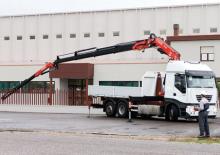 Хидравлични товарни кранове Fassi F 455 AXP 28