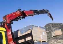 Хидравлични товарни кранове Fassi F 485 A 2.24 xe-dynamic
