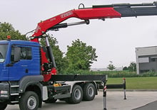 Хидравлични товарни кранове Fassi F 510 RA 2.26 he-dynamic