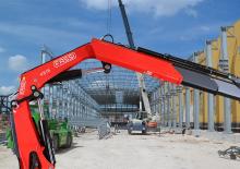 Хидравлични товарни кранове Fassi F 515 RA 2.22 e-dynamic