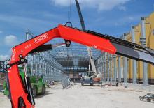 Хидравлични товарни кранове Fassi F 515 RA 2.28 e-dynamic