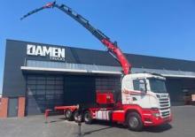 Хидравлични товарни кранове Fassi F 520 XP 24
