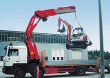 Хидравлични товарни кранове Fassi F 530 AXP 23