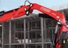 Хидравлични товарни кранове Fassi F 545 RA 2.28 xe-dynamic