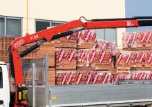 Хидравлични товарни кранове Fassi F 55 A 0.24 e-active