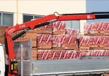 Хидравлични товарни кранове Fassi F 55 AXP 21
