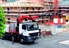 Хидравлични товарни кранове Fassi F 560 AXP 22