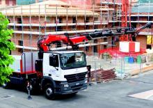 Хидравлични товарни кранове Fassi F 560 AXP 28