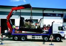 Хидравлични товарни кранове Fassi F 560 RA 2.28 he-dynamic