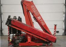 Хидравлични товарни кранове Fassi F 60 AC 22