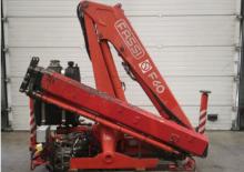Хидравлични товарни кранове Fassi F 60 AC 23