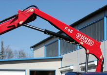 Хидравлични товарни кранове Fassi F 65 A 0.21 active