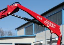 Хидравлични товарни кранове Fassi F 65 AC 0.22 active