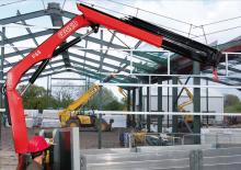 Хидравлични товарни кранове Fassi F 65 B 0.24 active