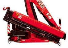 Хидравлични товарни кранове Fassi F 65 A 22