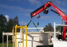 Хидравлични товарни кранове Fassi F 70 A 0.22 e-active