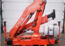 Хидравлични товарни кранове Fassi F 70 AK 0.21 e-active