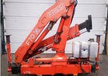 Хидравлични товарни кранове Fassi F 70 AKXP 21