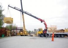 Хидравлични товарни кранове Fassi F 700 B 23