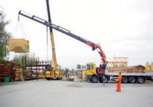 Хидравлични товарни кранове Fassi F 700 B 24
