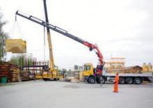 Хидравлични товарни кранове Fassi F 700 B 26