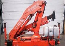 Хидравлични товарни кранове Fassi F 70.21