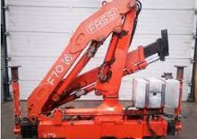 Хидравлични товарни кранове Fassi F 70.22