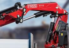 Хидравлични товарни кранове Fassi F 710 RA 2.24 xhe-dynamic