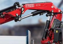 Хидравлични товарни кранове Fassi F 710 RA 2.28 xhe-dynamic