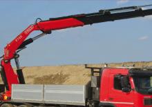 Хидравлични товарни кранове Fassi F 720 RA 2.26 he-dynamic