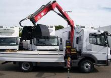 Хидравлични товарни кранове Fassi F 80 AK 0.21 active