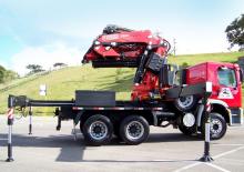 Хидравлични товарни кранове Fassi F 800 BXP 25