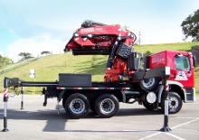 Хидравлични товарни кранове Fassi F 800.24