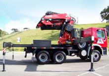 Хидравлични товарни кранове Fassi F 800.25