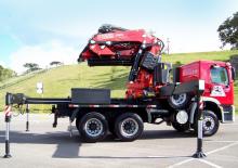 Хидравлични товарни кранове Fassi F 800.27
